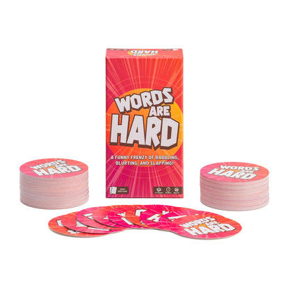 Words Are Hard Party Game - Trò Chơi Tiệc Tùng Vui Nhộn - Lost Boy Entertainment
