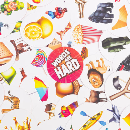 Words Are Hard Party Game - Trò Chơi Tiệc Tùng Vui Nhộn - Lost Boy Entertainment