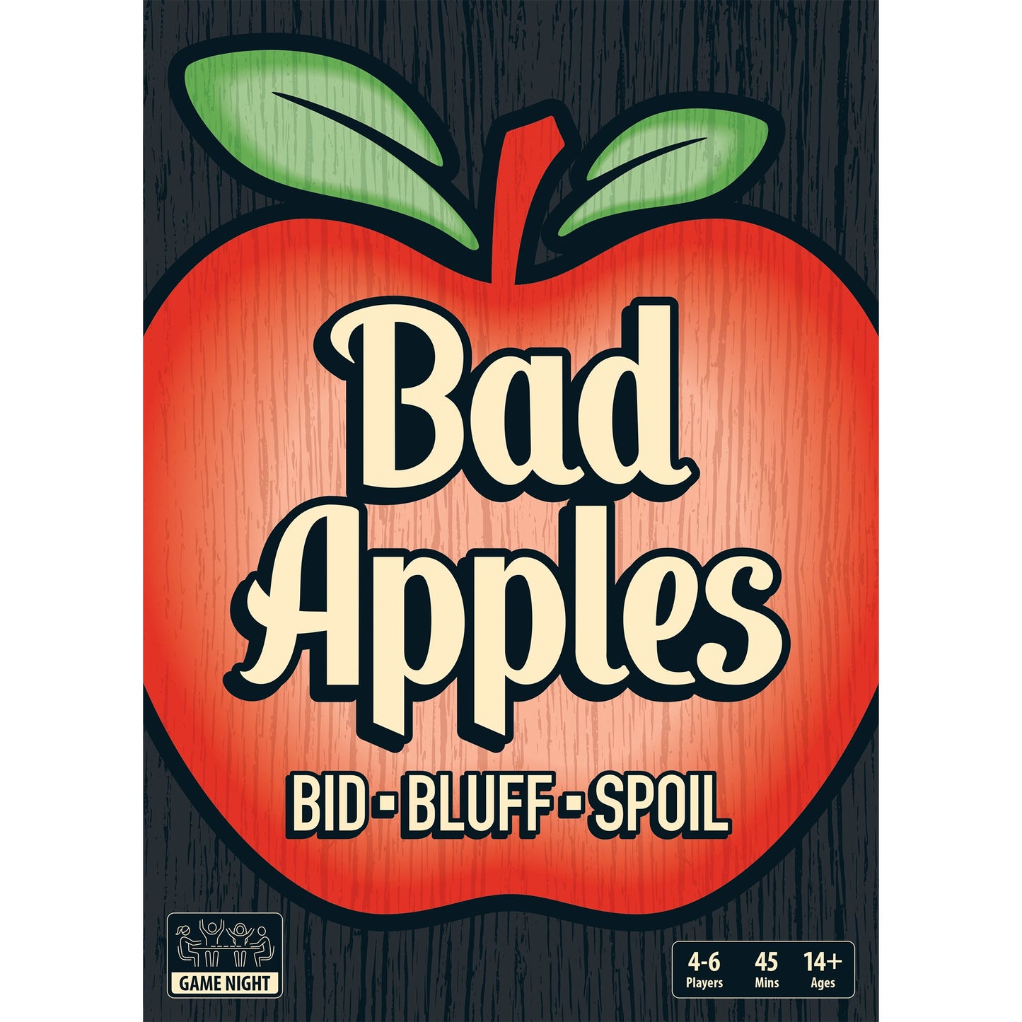 Bad Apples Card Game - Trò chơi thẻ bài đấu trí và lừa gạt - Lost Boy Entertainment