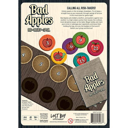 Bad Apples Card Game - Trò chơi thẻ bài đấu trí và lừa gạt - Lost Boy Entertainment