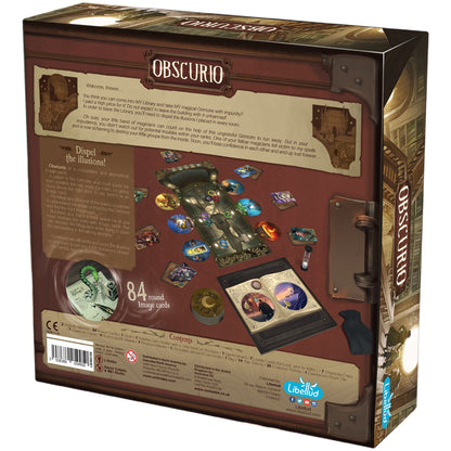 Obscurio Board Game - Trò Chơi Board Game Gia Đình & Kẻ Phản Bội - Libellud