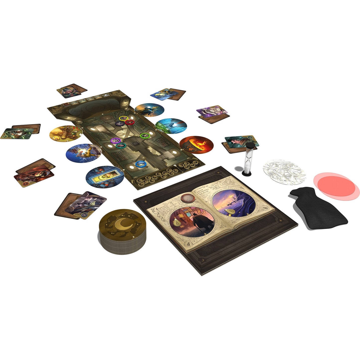 Obscurio Board Game - Trò Chơi Board Game Gia Đình & Kẻ Phản Bội - Libellud