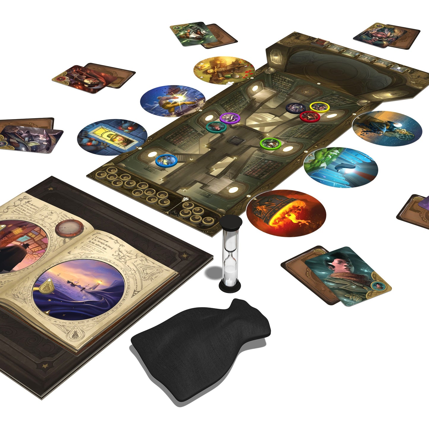 Obscurio Board Game - Trò Chơi Board Game Gia Đình & Kẻ Phản Bội - Libellud