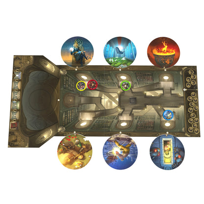 Obscurio Board Game - Trò Chơi Board Game Gia Đình & Kẻ Phản Bội - Libellud