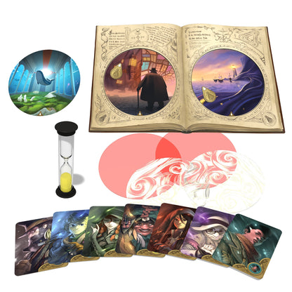 Obscurio Board Game - Trò Chơi Board Game Gia Đình & Kẻ Phản Bội - Libellud