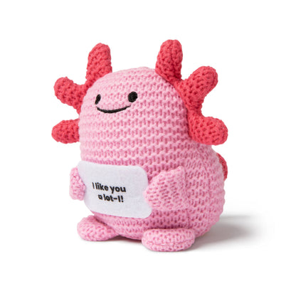 Lil Cheers Axolotl by Relatable
