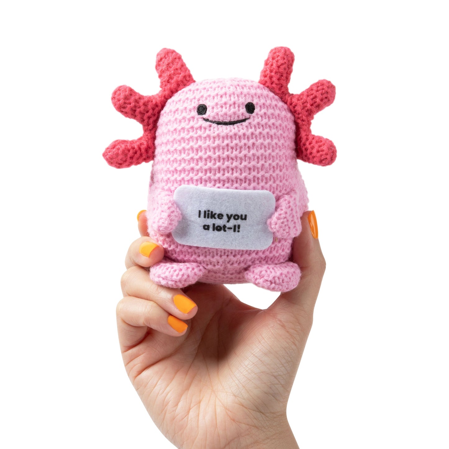 Lil Cheers Axolotl by Relatable