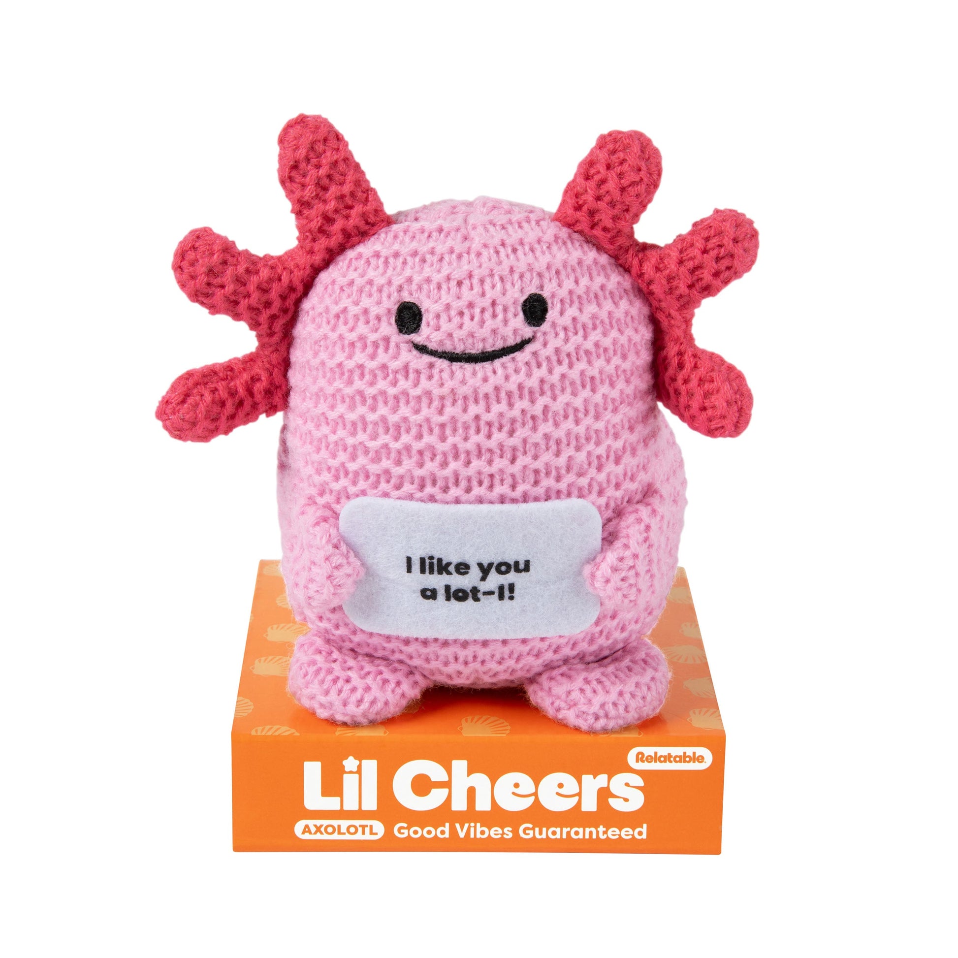 Lil Cheers Axolotl by Relatable