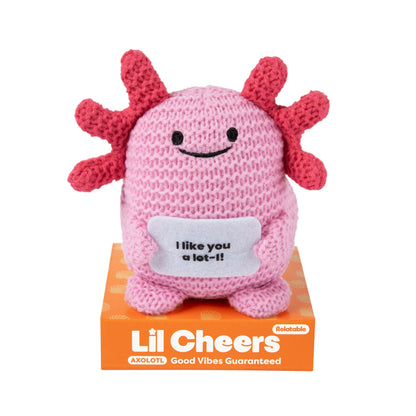 Lil Cheers Axolotl by Relatable
