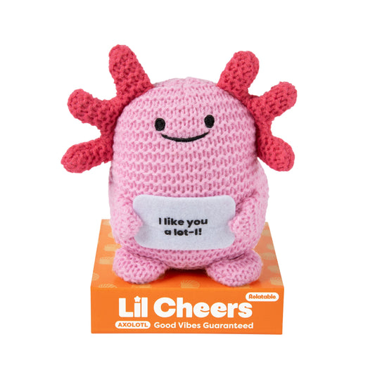 Lil Cheers Axolotl by Relatable