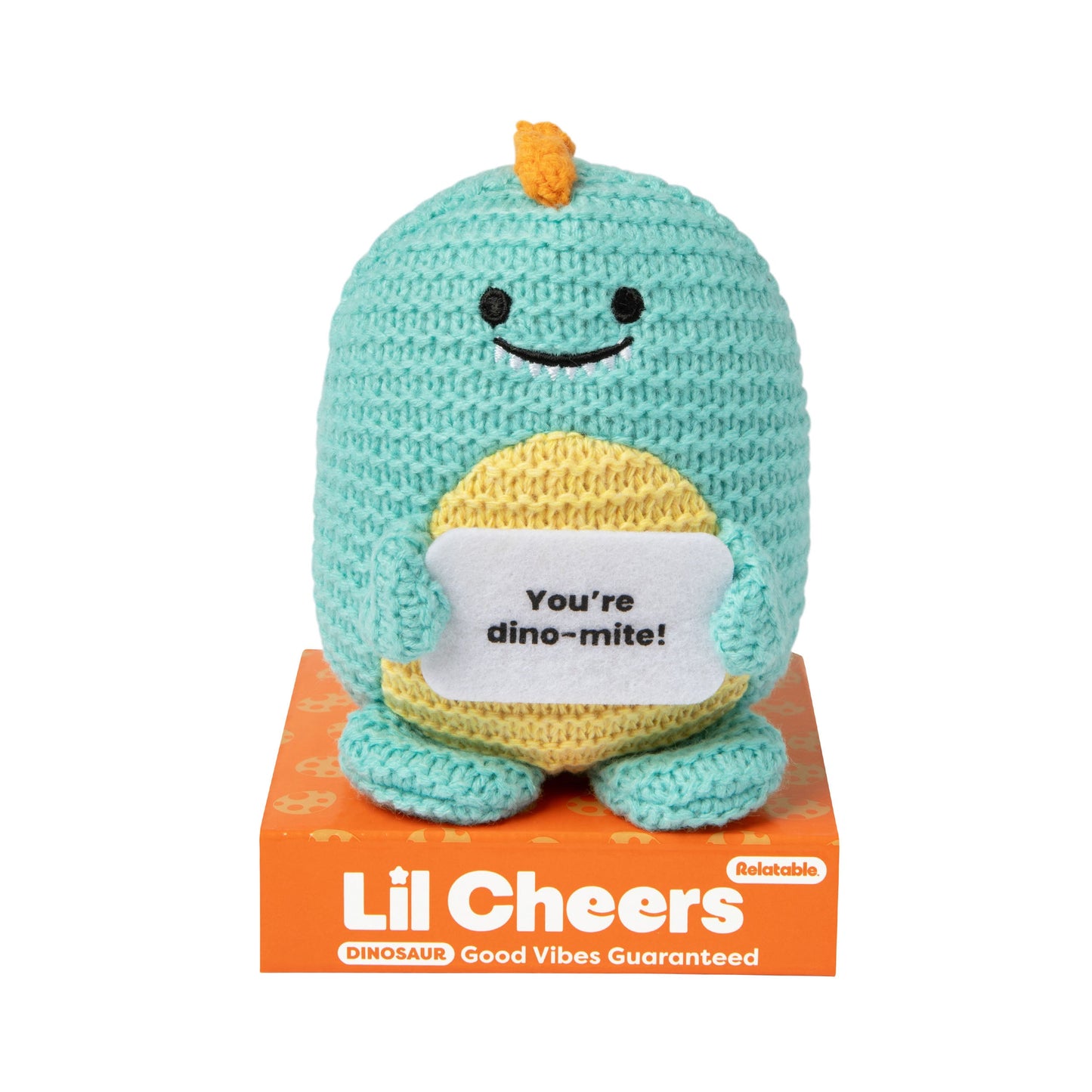 Lil Cheers Dino by Relatable