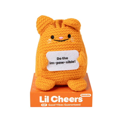 Lil Cheers Cat by Relatable
