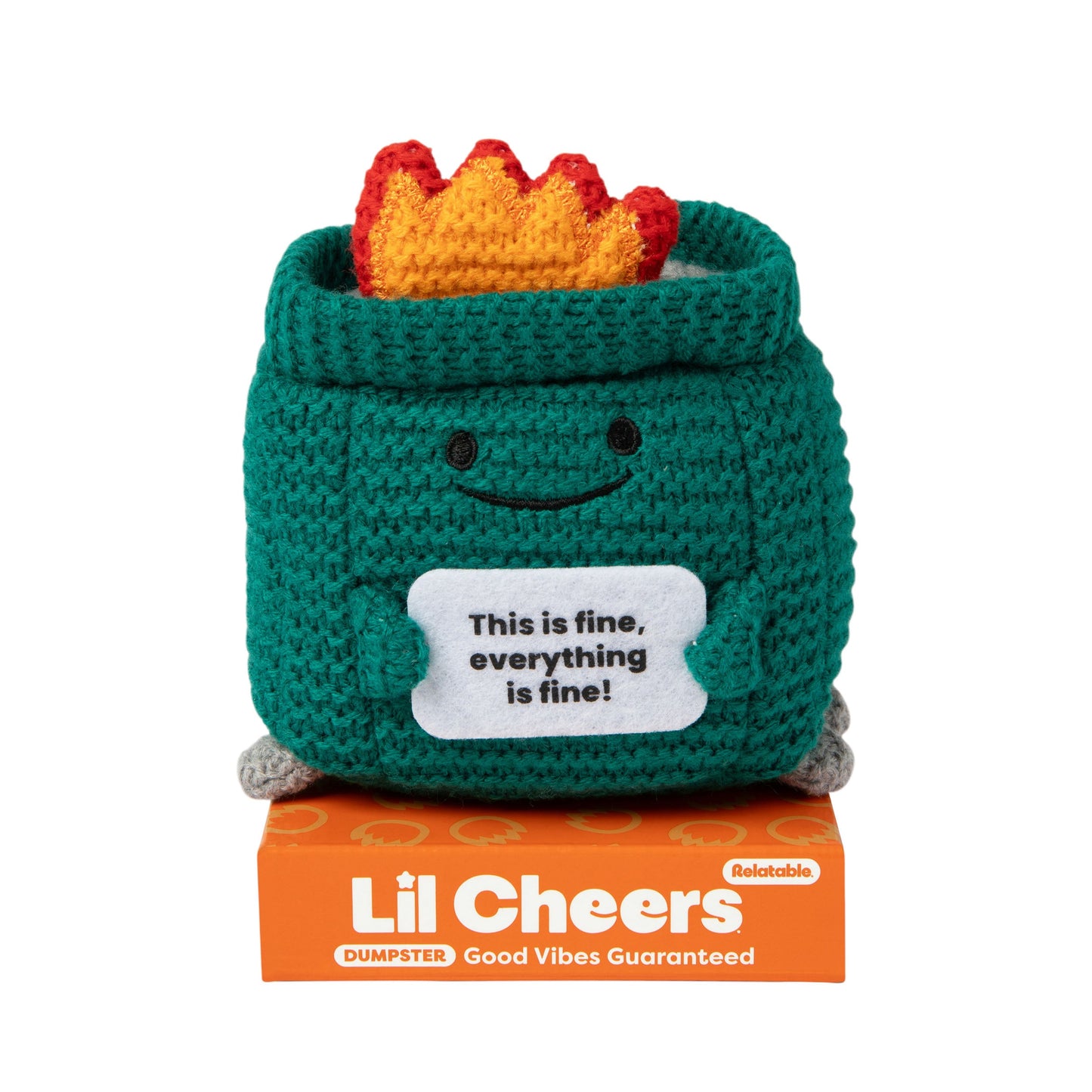 Lil Cheers Dumpster by Relatable