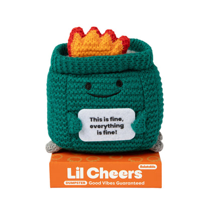 Lil Cheers Dumpster by Relatable
