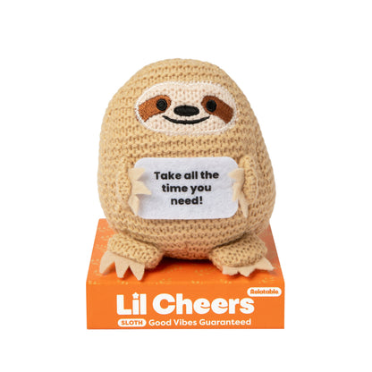 Lil Cheers Sloth by Relatable