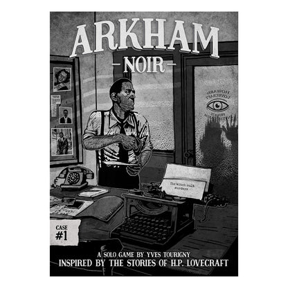 Arkham Noir Card Game - Trò chơi thẻ bài thám tử Solo - Ludonova