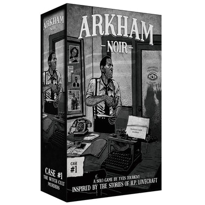 Arkham Noir Card Game - Trò chơi thẻ bài thám tử Solo - Ludonova