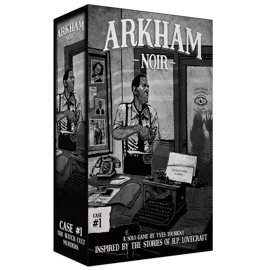 Arkham Noir Card Game - Trò chơi thẻ bài thám tử Solo - Ludonova
