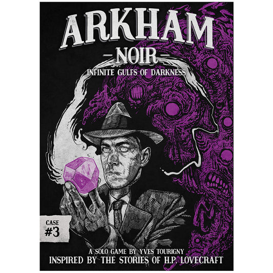 Arkham Noir Card Game Case 3 Infinite Gulfs of Darkness - Trò chơi thẻ bài Solo - Ludonova