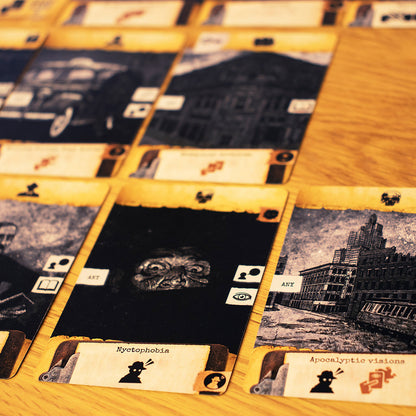 Arkham Noir Card Game Case 3 Infinite Gulfs of Darkness - Trò chơi thẻ bài Solo - Ludonova