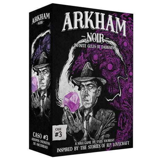 Arkham Noir Card Game Case 3 Infinite Gulfs of Darkness - Trò chơi thẻ bài Solo - Ludonova