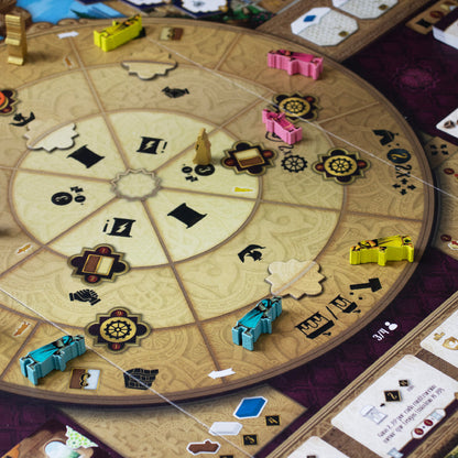 Sabika Board Game - Game Chiến Thuật Xây Dựng Tuyến Đường Thương Mại - Ludonova