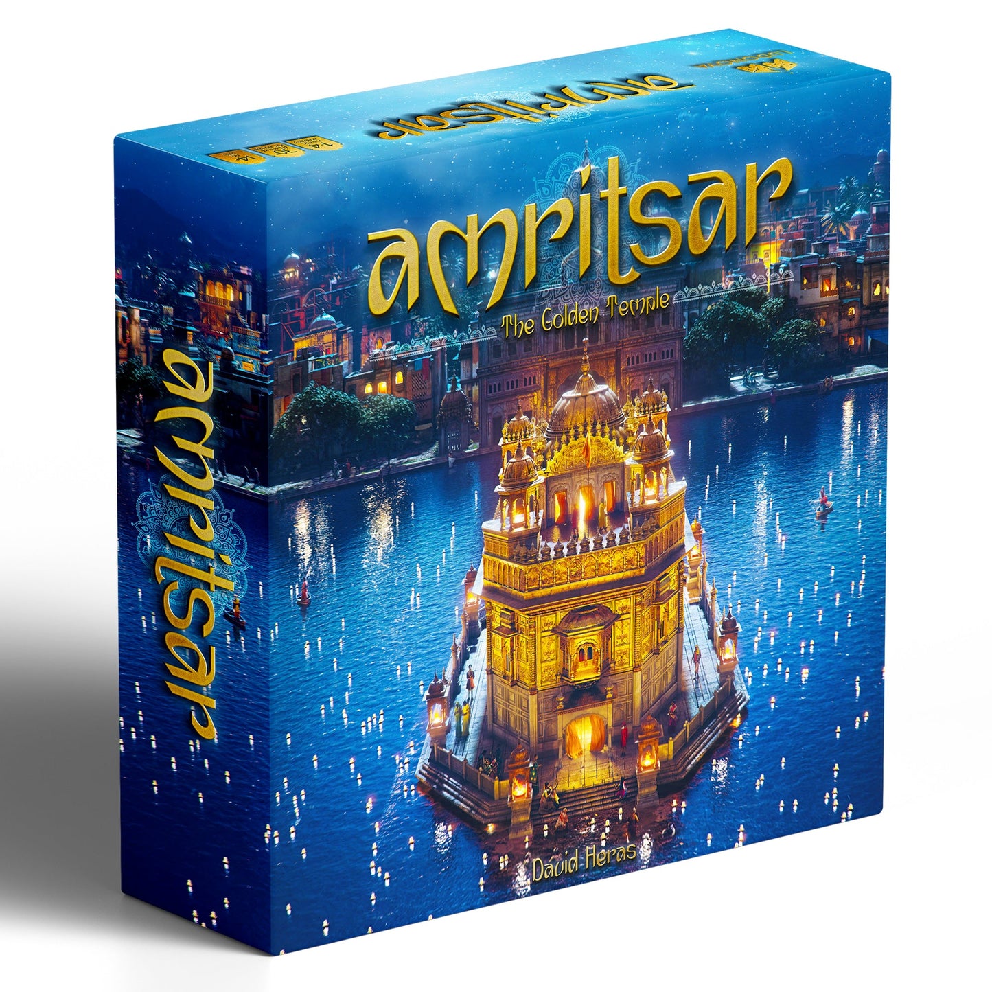 Amritsar: The Golden Temple - Board Game Chiến thuật Tái thiết Đền Vàng - Ludonova