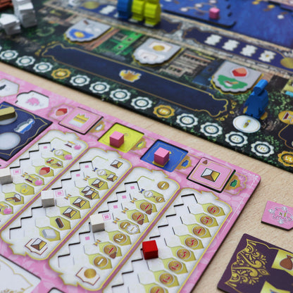Amritsar: The Golden Temple - Board Game Chiến thuật Tái thiết Đền Vàng - Ludonova