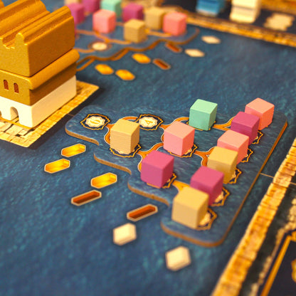 Amritsar: The Golden Temple - Board Game Chiến thuật Tái thiết Đền Vàng - Ludonova