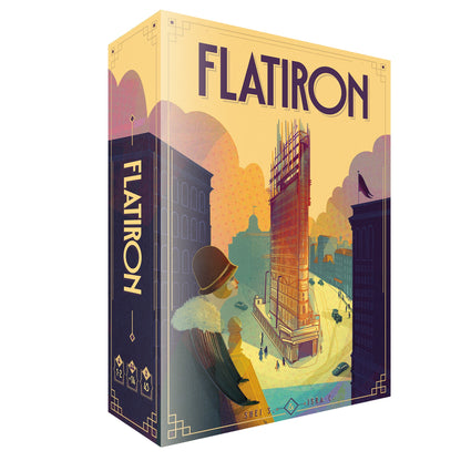 Flatiron Board Game - Trò chơi chiến thuật xây dựng - Ludonova