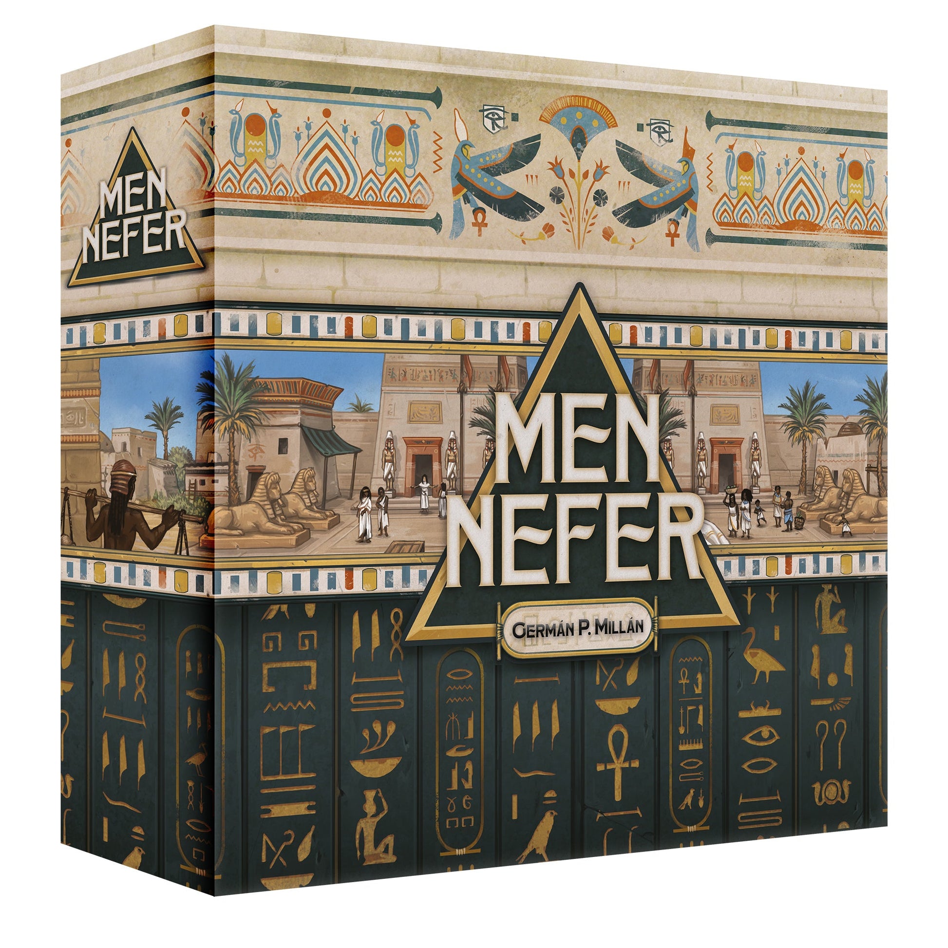 Men-Nefer Board Game - Trò Chơi Chiến Thuật Khám Phá Ai Cập Cổ Đại - Ludonova - Hình ảnh sản phẩm
