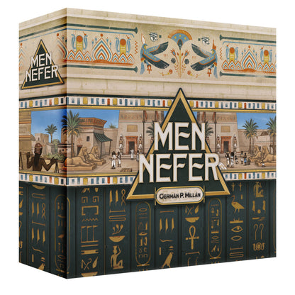Men-Nefer Board Game - Trò Chơi Chiến Thuật Khám Phá Ai Cập Cổ Đại - Ludonova - Hình ảnh sản phẩm