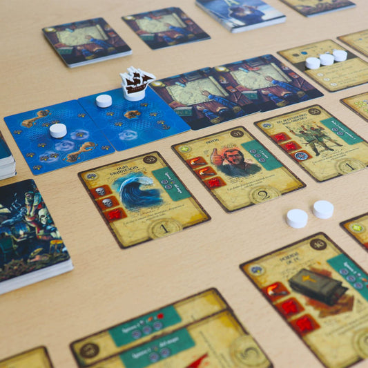 Adamastor Board Game - Trò chơi thẻ bài chiến thuật khám phá - Ludonova