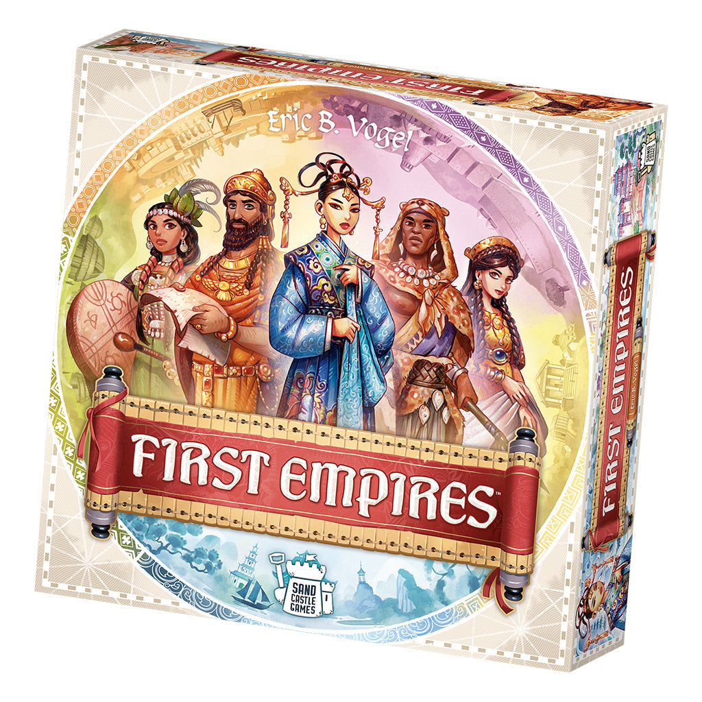 First Empires Board Game - Trò chơi chiến thuật xây dựng đế chế - Sand Castle Games
