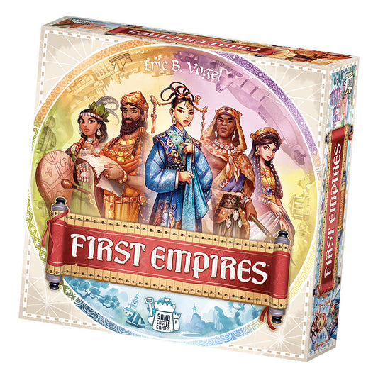 First Empires Board Game - Trò chơi chiến thuật xây dựng đế chế - Sand Castle Games