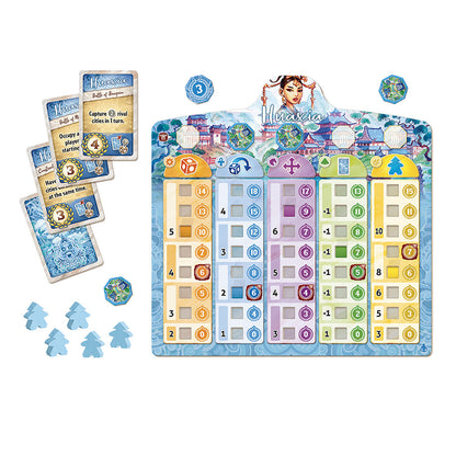 First Empires Board Game - Trò chơi chiến thuật xây dựng đế chế - Sand Castle Games