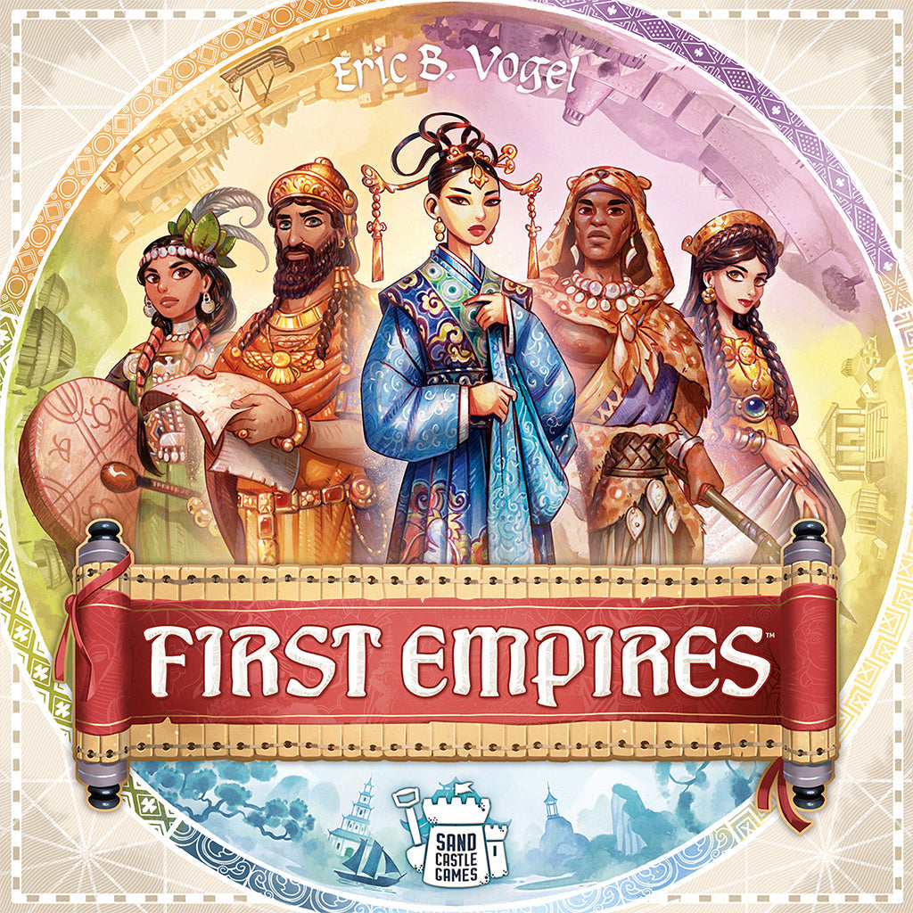 First Empires Board Game - Trò chơi chiến thuật xây dựng đế chế - Sand Castle Games
