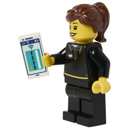 Minifigure LEGO Brick Specialist - Hình ảnh sản phẩm