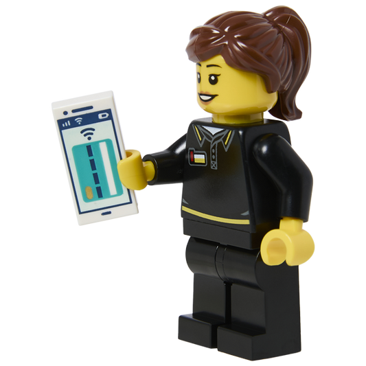 Minifigure LEGO Brick Specialist - Hình ảnh sản phẩm