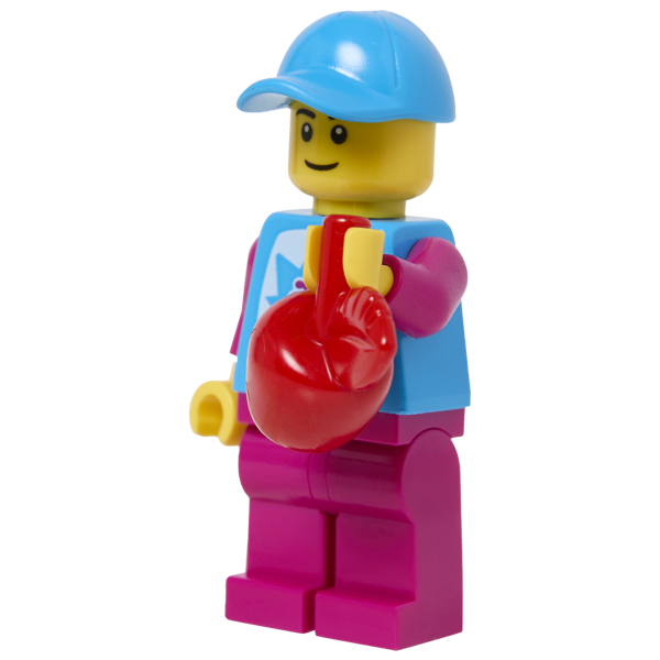 Minifigure Milkshake Lady with Apple - Mô hình nhân vật LEGO - LEGO - Hình ảnh chi tiết 2