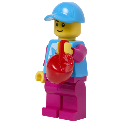 Minifigure Milkshake Lady with Apple - Mô hình nhân vật LEGO - LEGO - Hình ảnh chi tiết 2