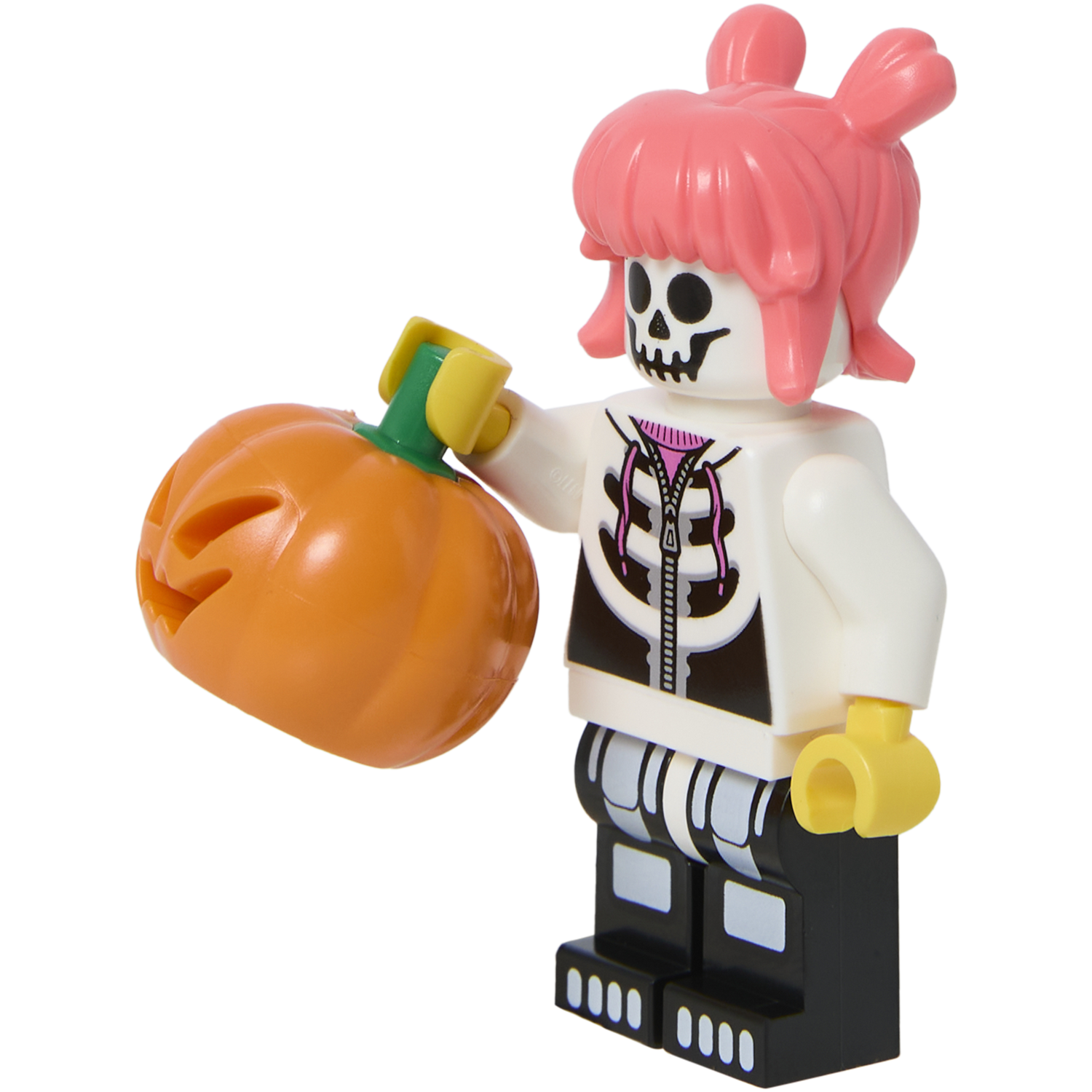 Minifigure Cool Skeleton Girl - Mô hình nhân vật bộ xương cực ngầu LEGO - Hình ảnh sản phẩm