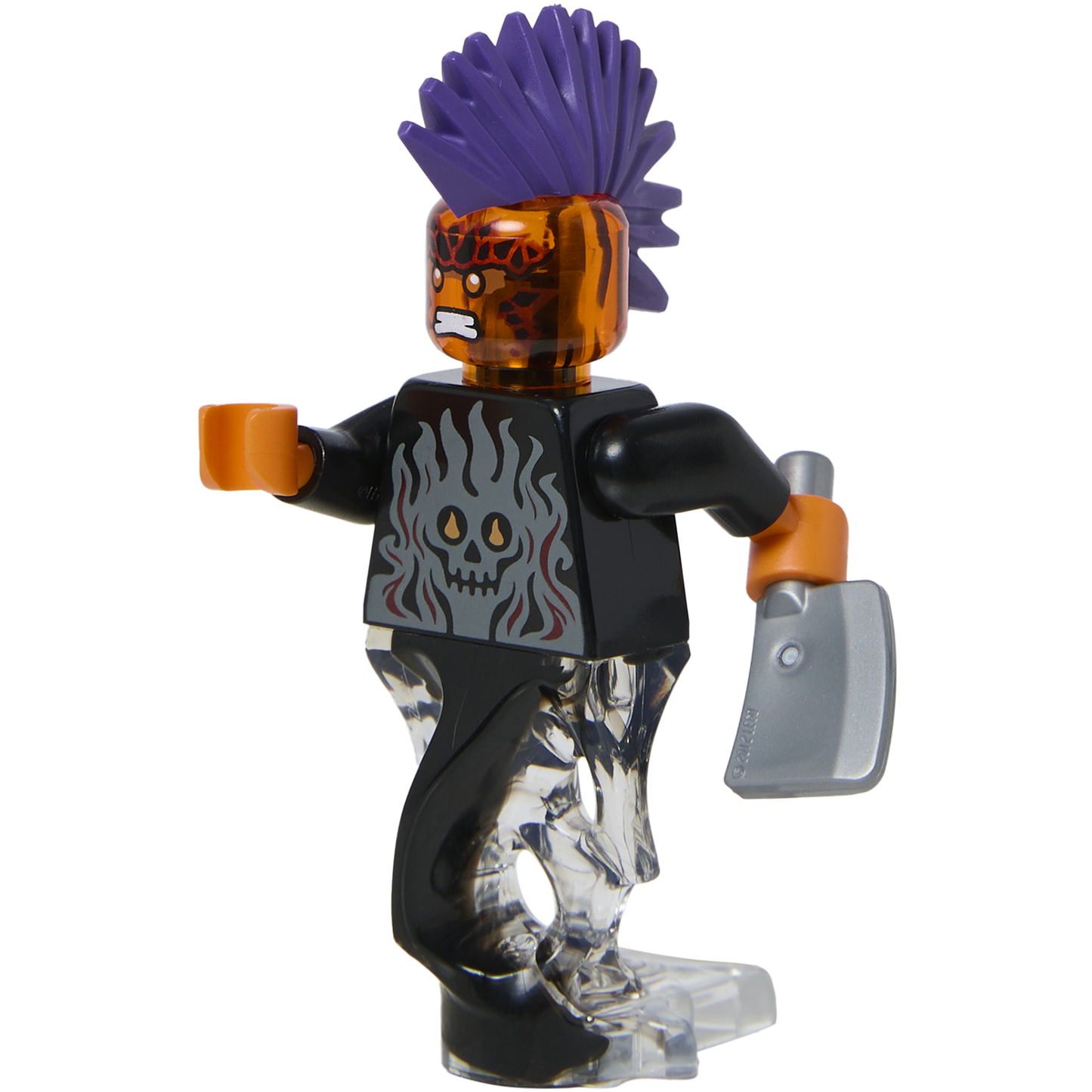 Minifigure Spooky Ghost - Mô hình bóng ma Halloween - LEGO chính hãng - Hình ảnh sản phẩm