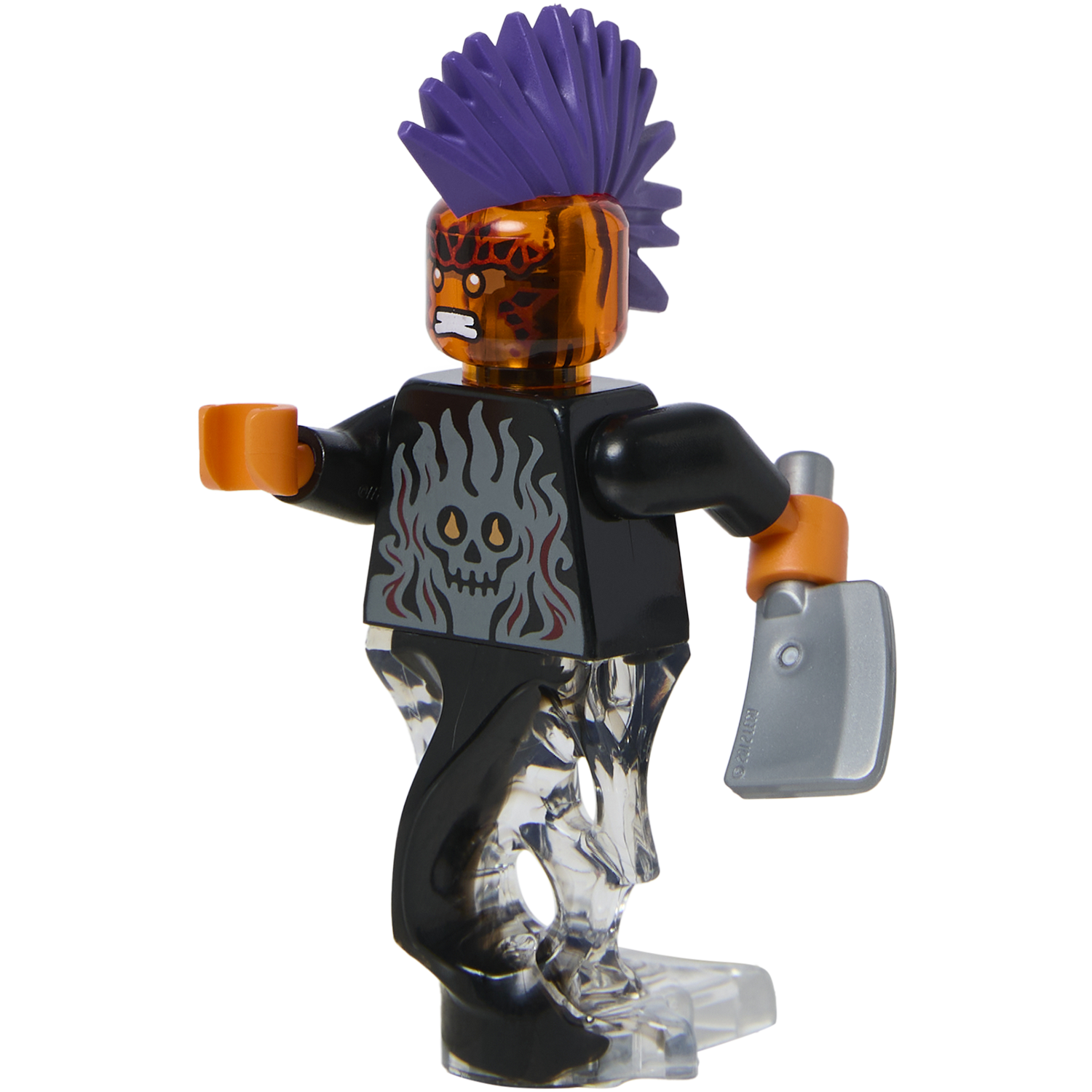 Minifigure Spooky Ghost - Mô hình bóng ma Halloween - LEGO chính hãng - Hình ảnh sản phẩm
