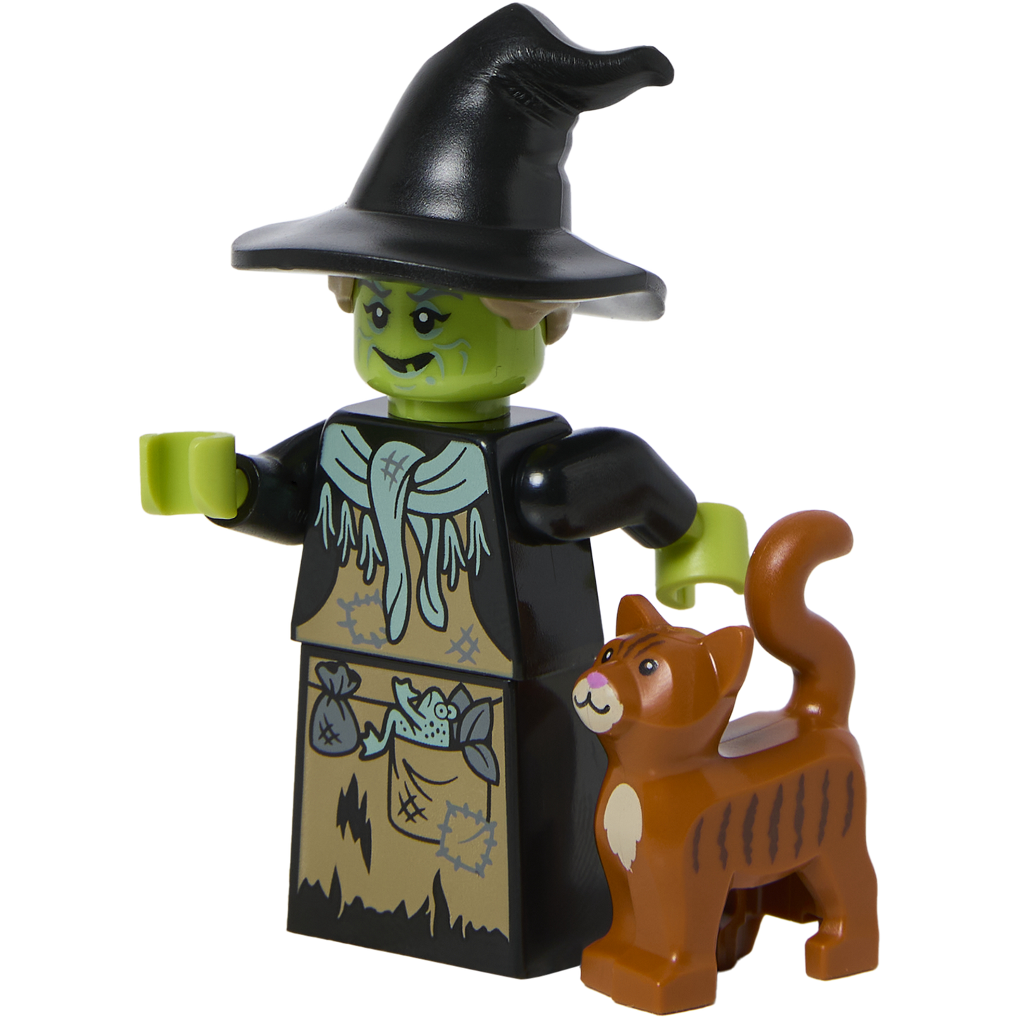Minifigure Scary Witch - Mô hình Phù Thủy Đáng Sợ - LEGO - Hình ảnh chi tiết 2