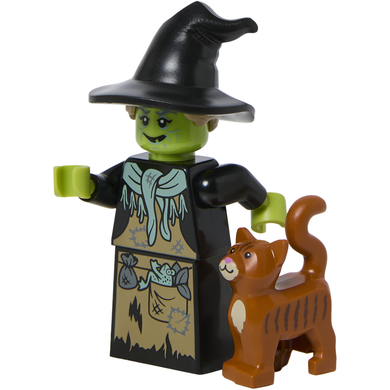 Minifigure Scary Witch - Mô hình Phù Thủy Đáng Sợ - LEGO - Hình ảnh chi tiết 2