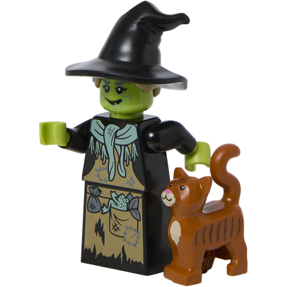 Minifigure Scary Witch - Mô hình Phù Thủy Đáng Sợ - LEGO - Hình ảnh sản phẩm