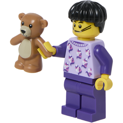 Minifigure DreamZzz 5 - Nhân Vật Mô Hình LEGO DREAMZzz Chính Hãng - Hình ảnh sản phẩm