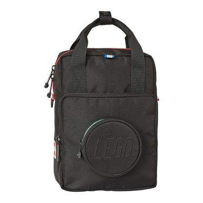 LEGO Signature Brick 1x1 Kids Backpack - Black - Balo Trẻ Em Hình Viên Gạch LEGO - Hình ảnh sản phẩm