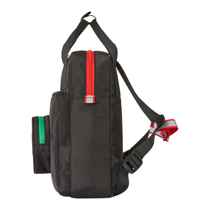LEGO Signature Brick 1x1 Kids Backpack - Black - Balo Trẻ Em Hình Viên Gạch LEGO - Hình ảnh chi tiết 2